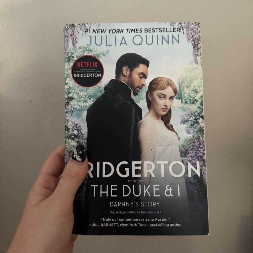 Julia Quinn Bridgerton the Duke & I Paperback Book - Picture 1 of 2